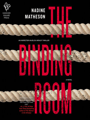 The Binding Room - Audiobook